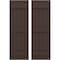 Ekena Millwork Americraft 5-Board, 3 Batten Exterior Real Wood Joined Board-n-Batten Shutters, ARW401BB518X46TBH, PR ARW401BB518X46TBH - alternate 1